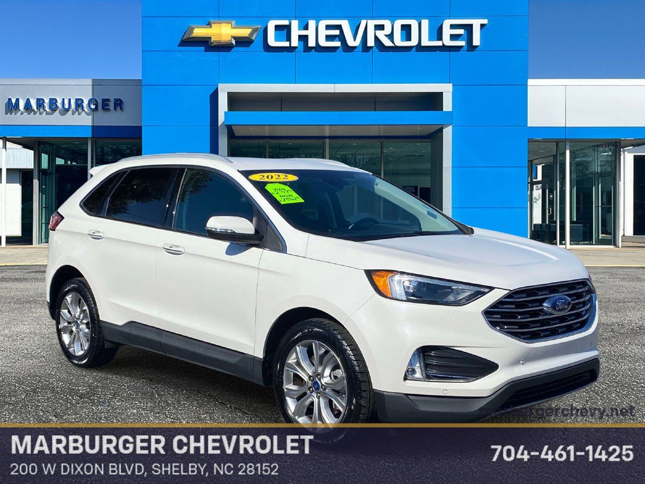 2022 FORD Edge