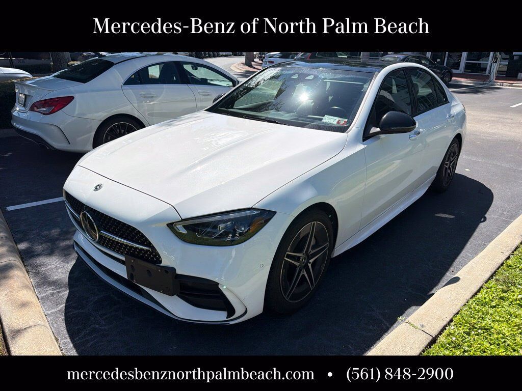 2023 MERCEDES-BENZ C-Class
