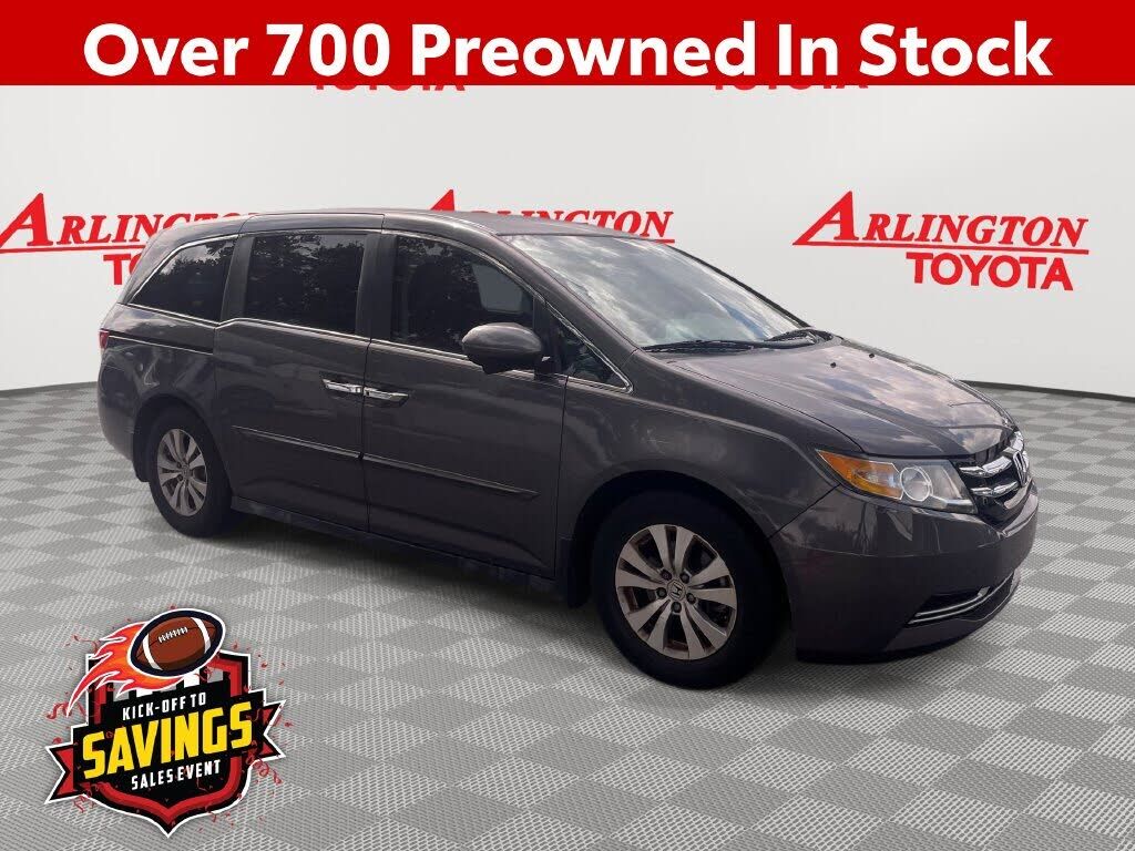 2015 HONDA Odyssey