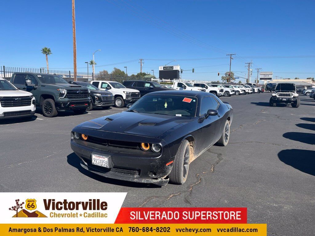 2018 DODGE Challenger