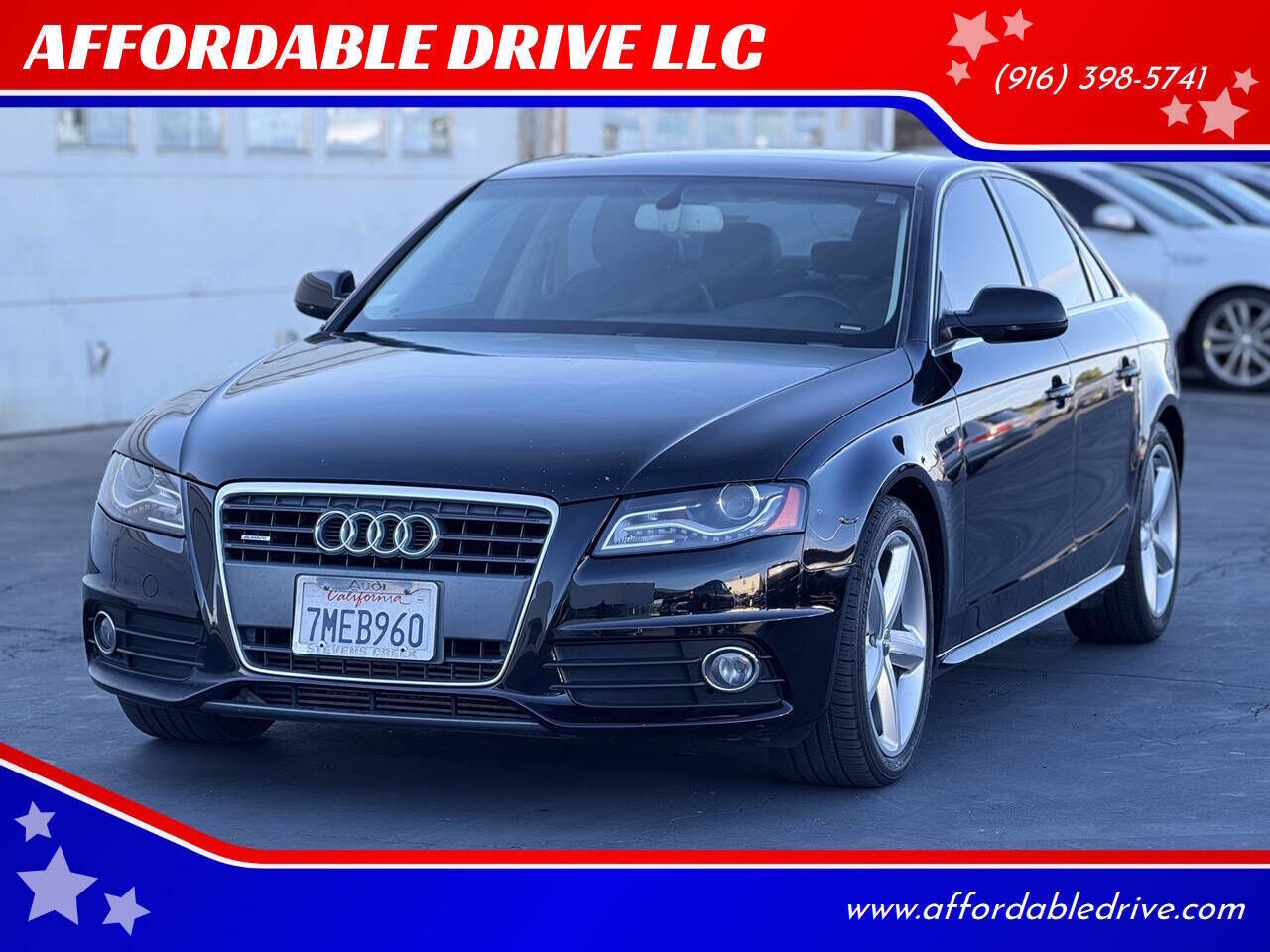 2012 AUDI A4