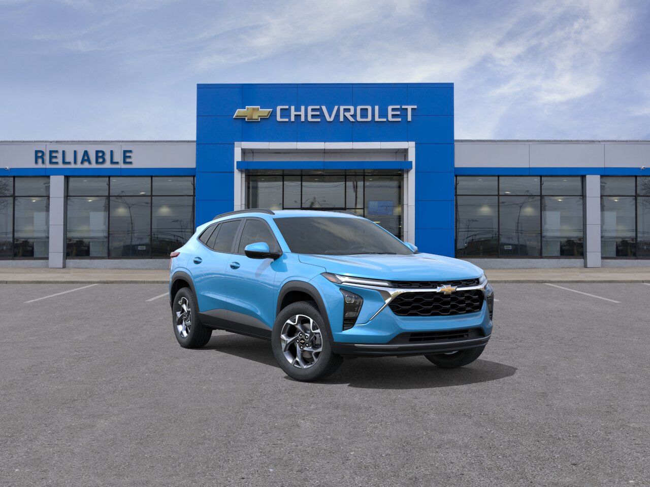 2026 CHEVROLET Trax