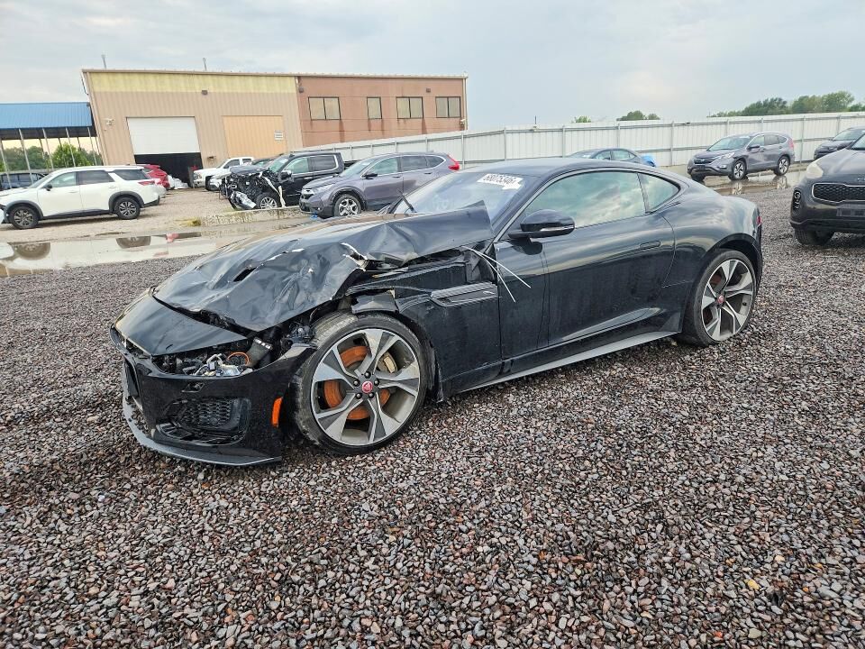 2021 JAGUAR F-Type