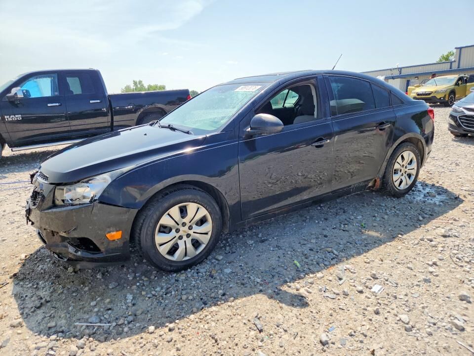 2014 CHEVROLET Cruze