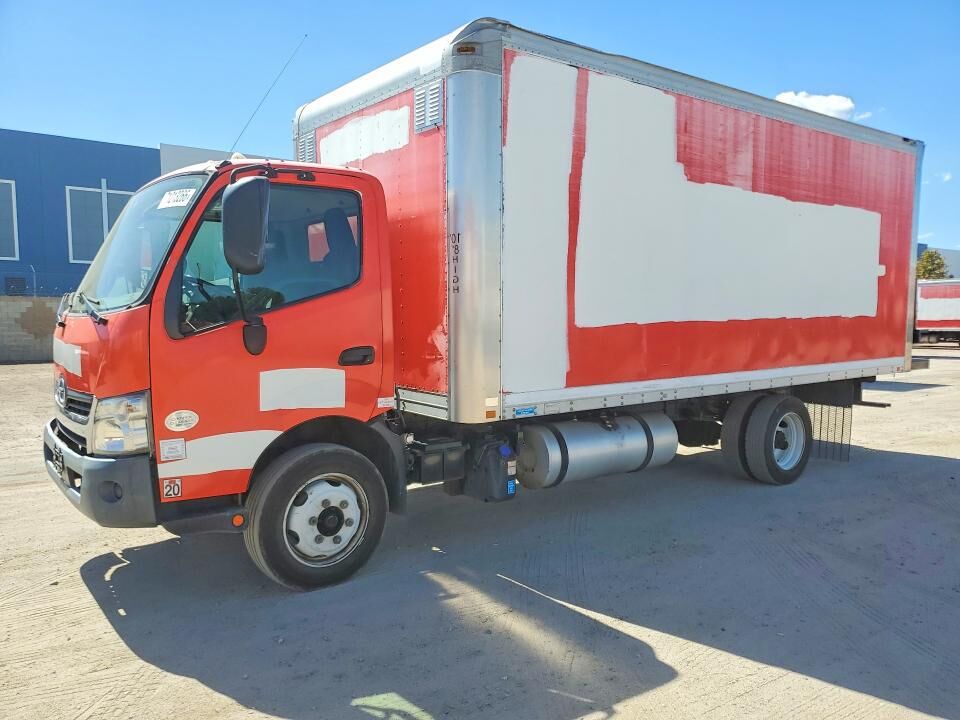 2018 HINO XJC740 / XFC740