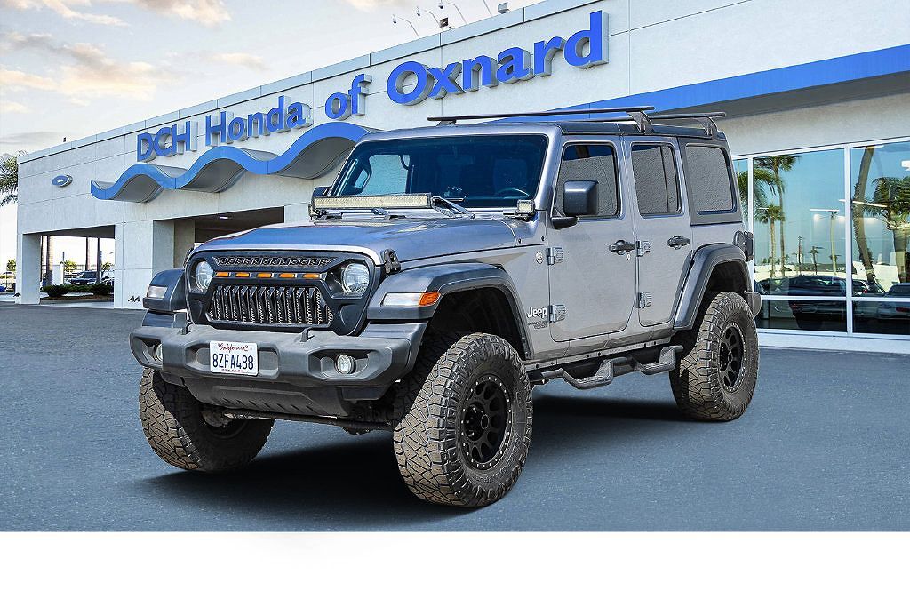 2019 JEEP Wrangler
