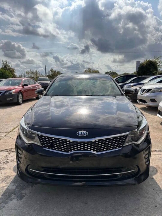 2018 KIA Optima