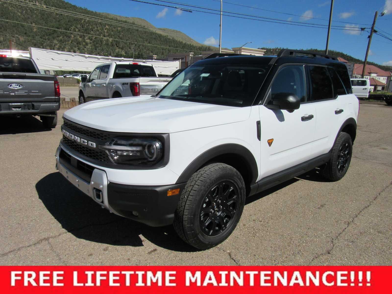 2026 FORD Bronco