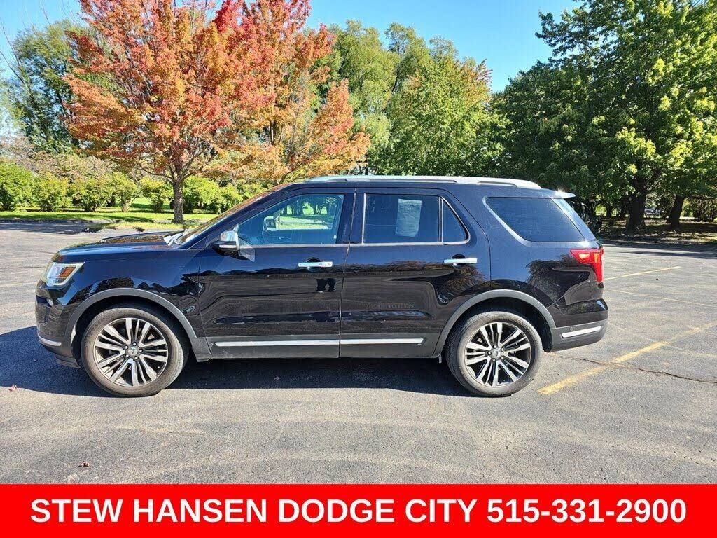 2019 FORD Explorer