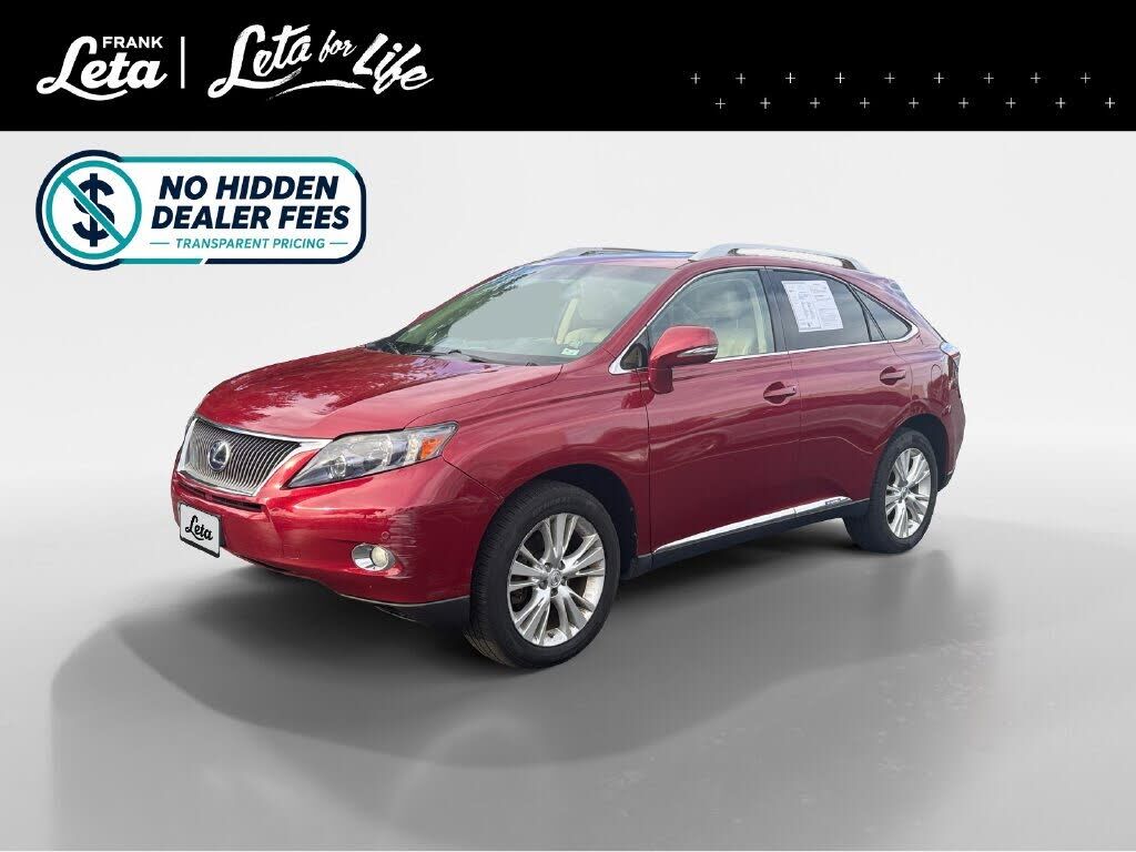 2010 LEXUS RX