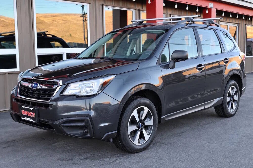 2018 SUBARU Forester