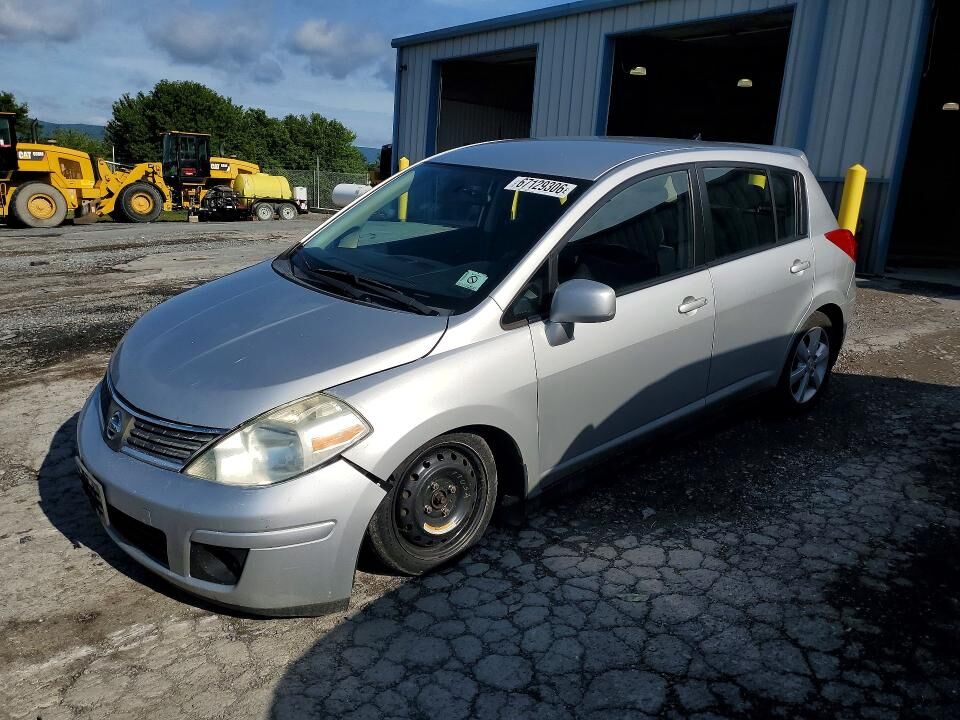 2009 NISSAN Versa