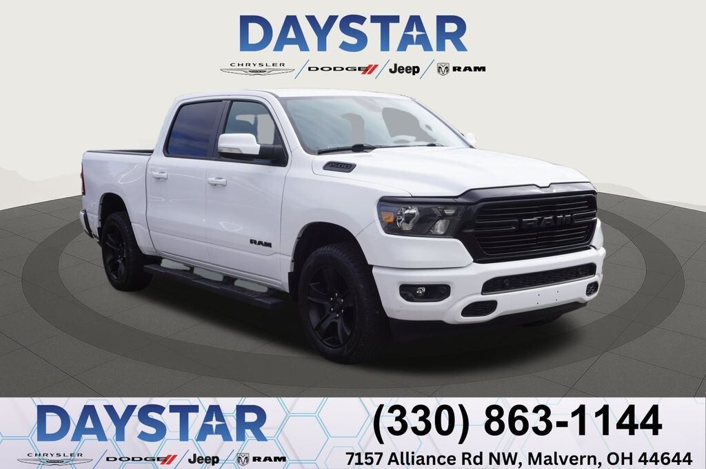 2020 RAM 1500