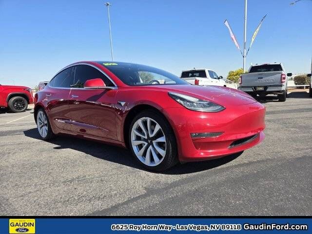 2018 TESLA Model 3