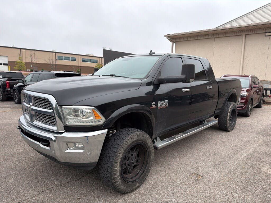 2016 RAM 2500