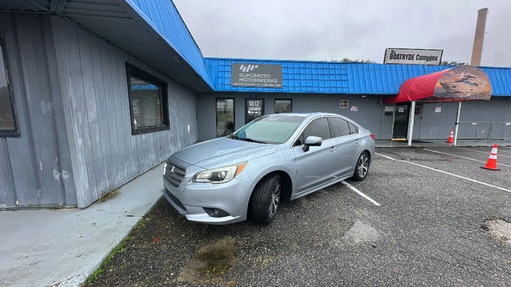 2015 SUBARU Legacy