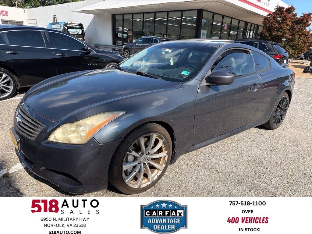 2008 INFINITI G37