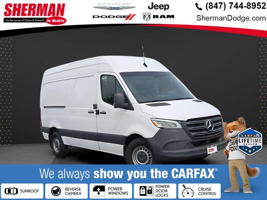 2022 MERCEDES-BENZ Sprinter