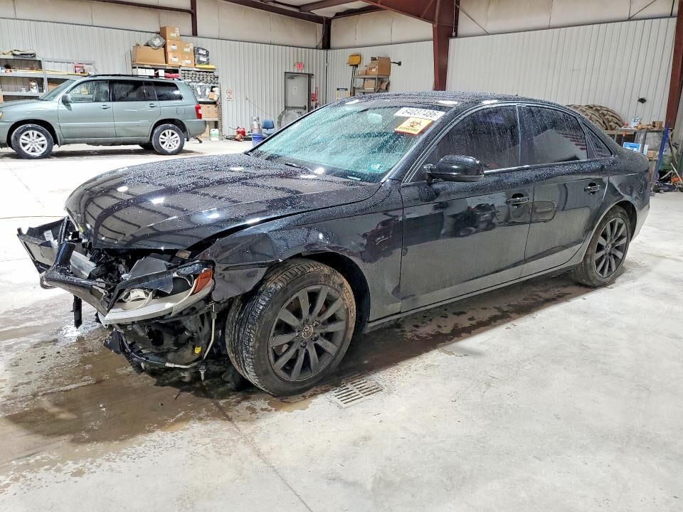 2012 AUDI A4