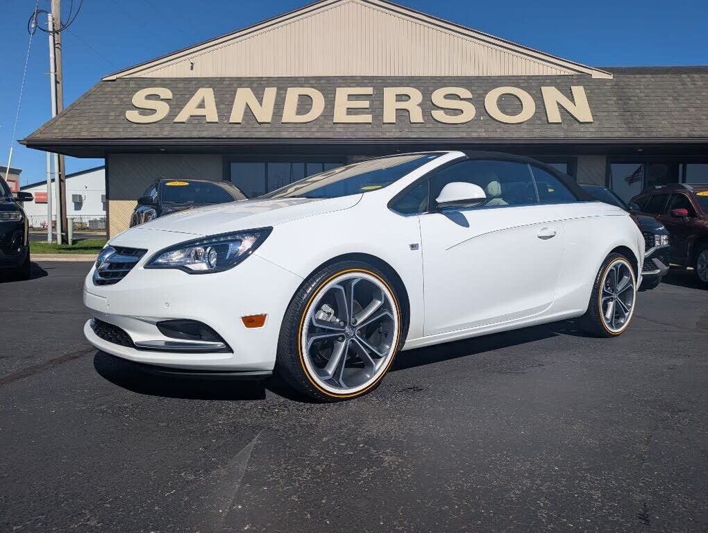 2016 BUICK Cascada