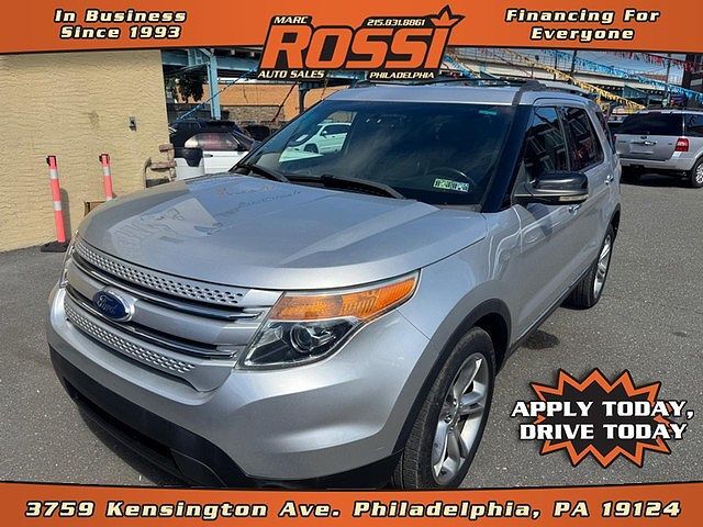 2012 FORD Explorer
