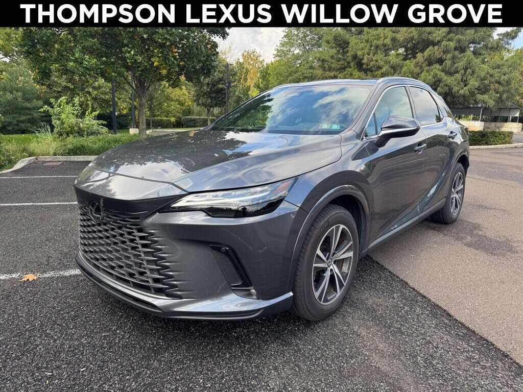 2026 LEXUS RX