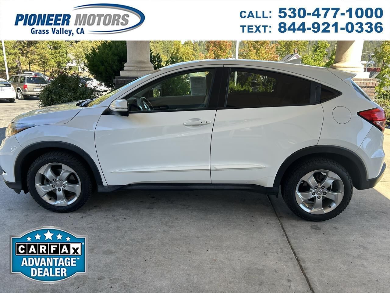 2016 HONDA HR-V