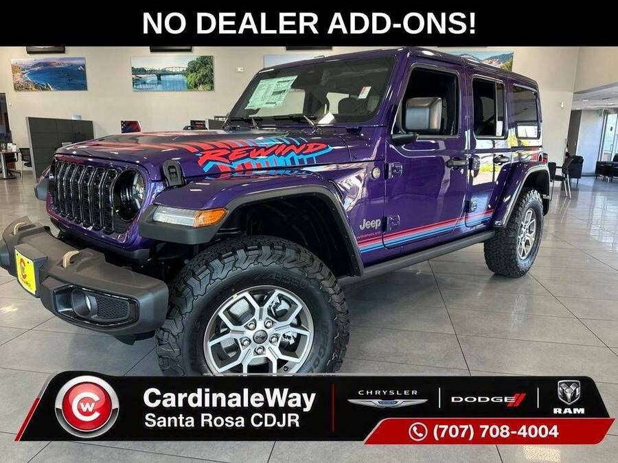 2026 JEEP Wrangler