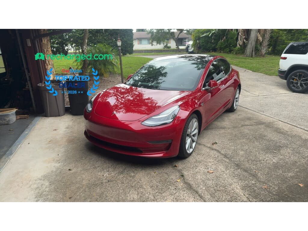 2018 TESLA Model 3