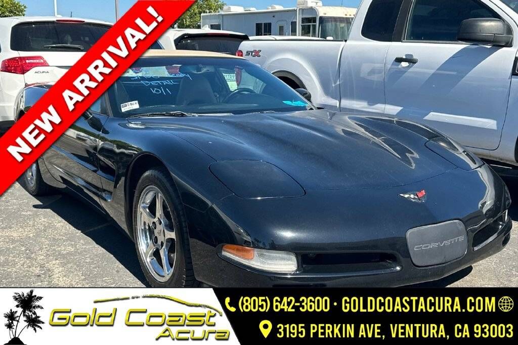 2001 CHEVROLET Corvette