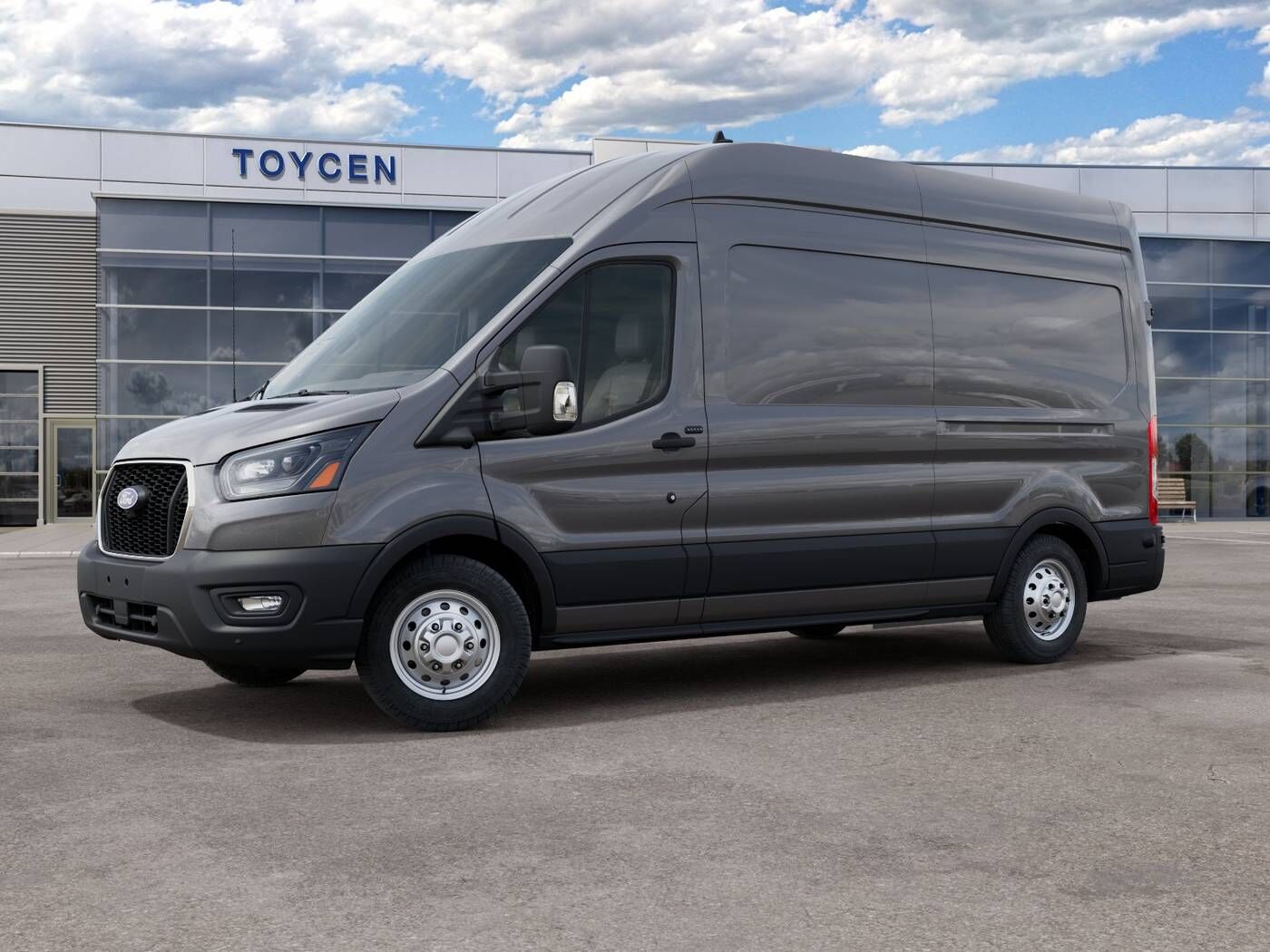 2027 FORD Transit