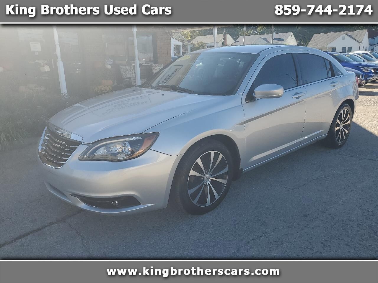 2012 CHRYSLER 200