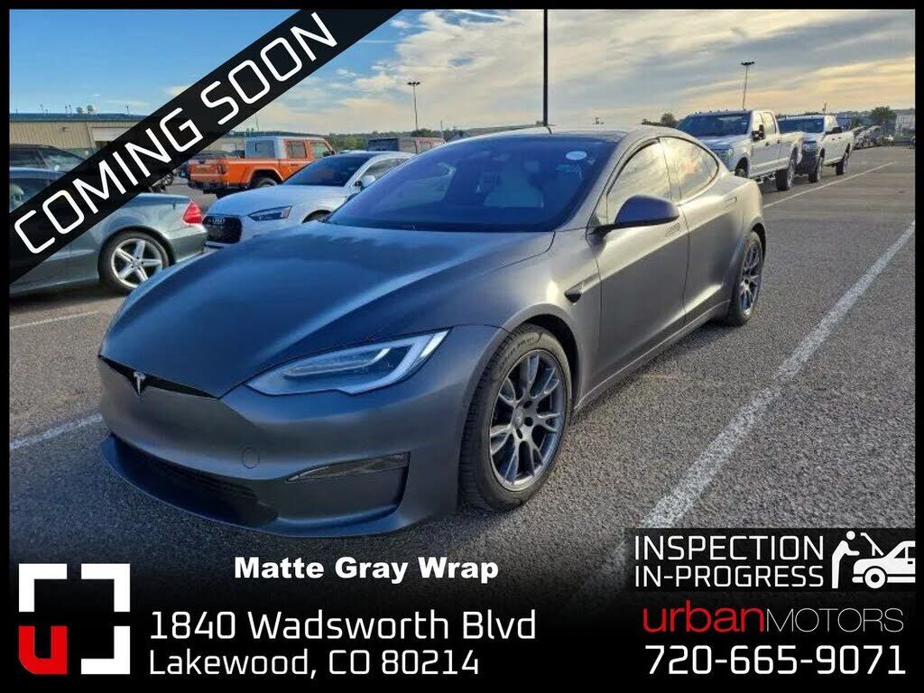 2022 TESLA Model S