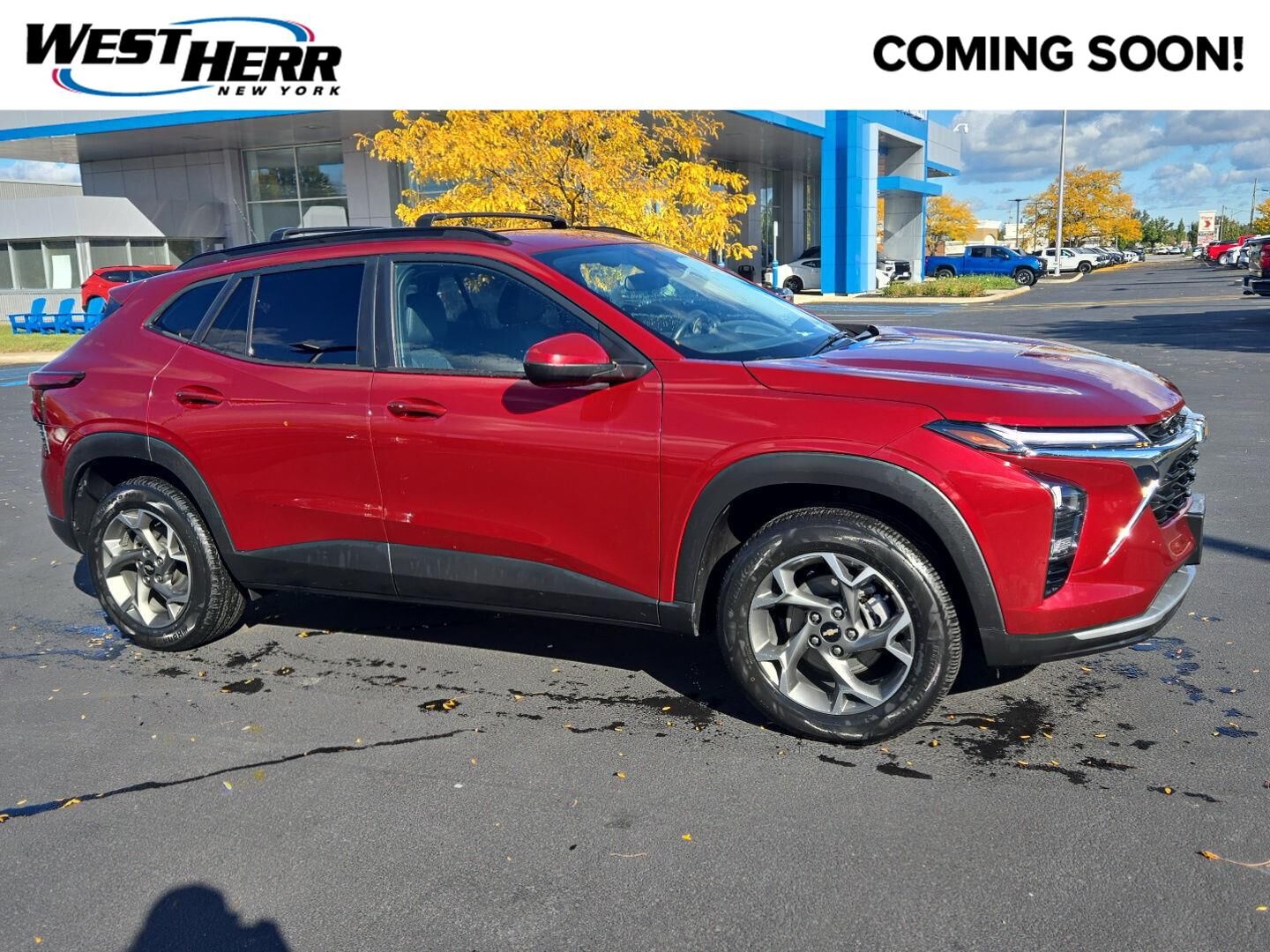 2025 CHEVROLET Trax