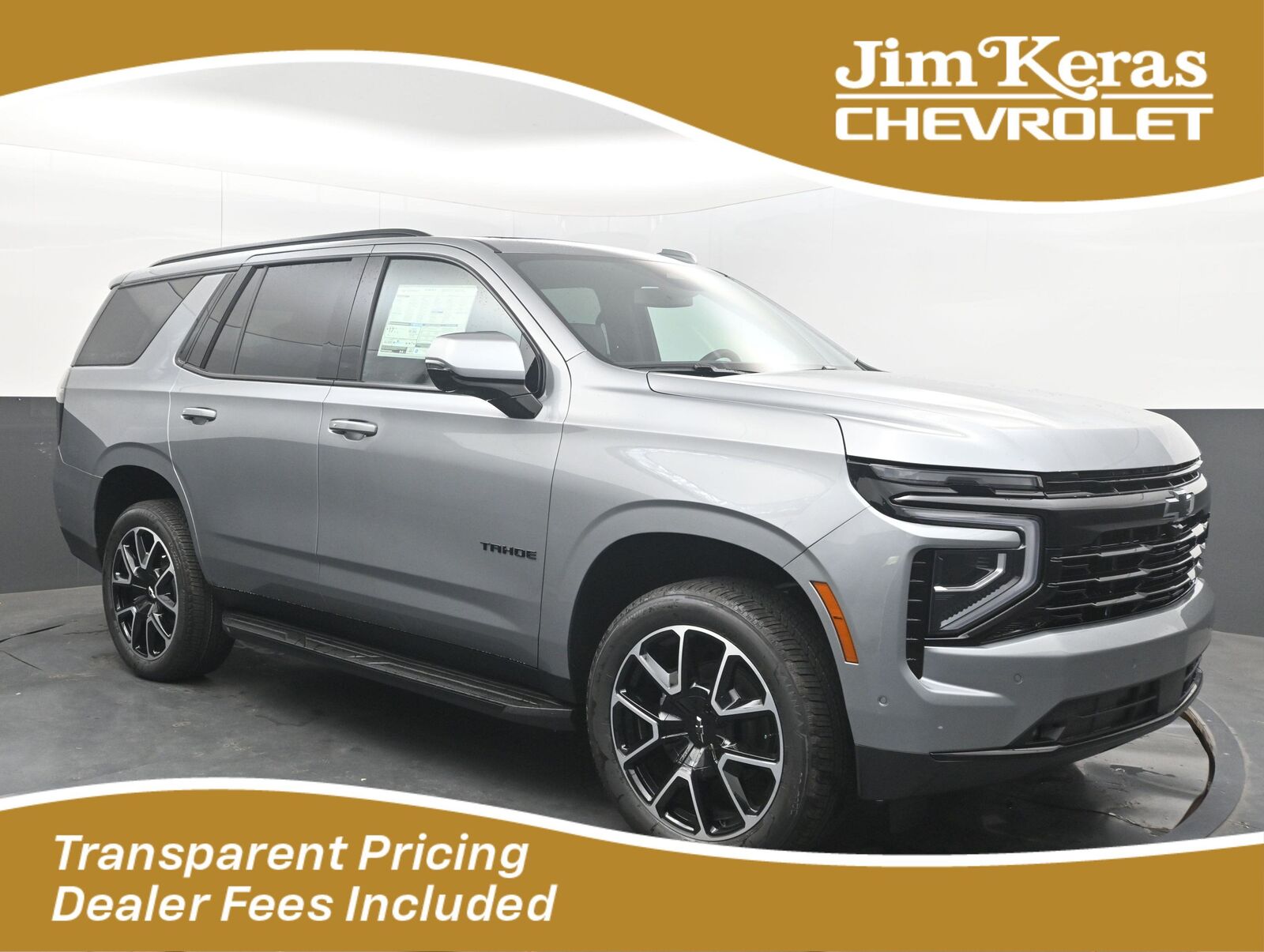 2026 CHEVROLET Tahoe