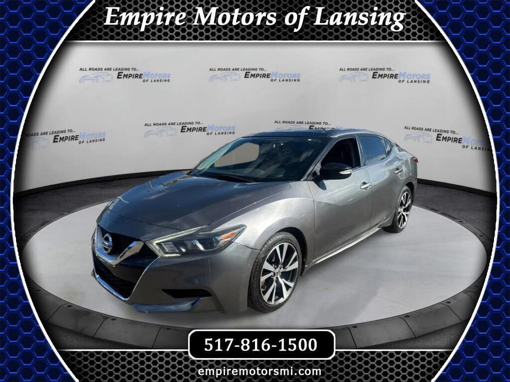 2017 NISSAN Maxima