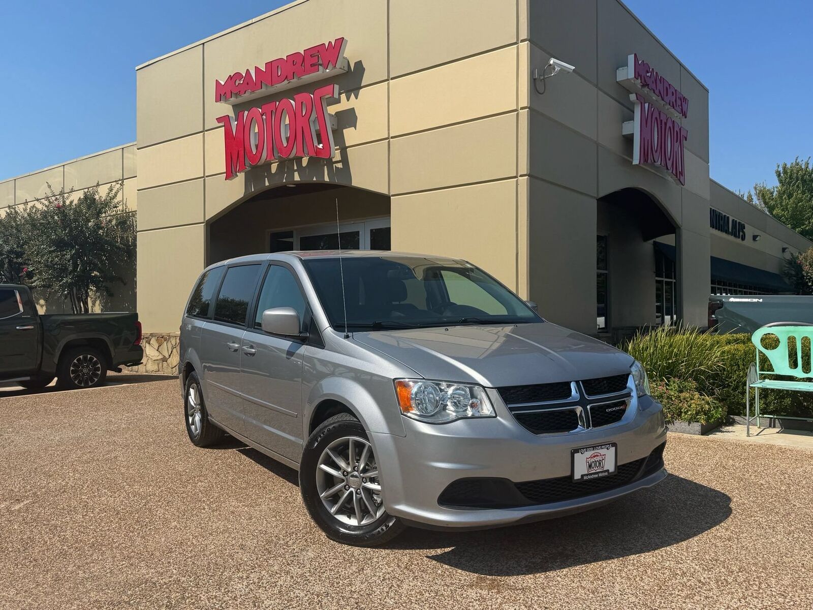 2016 DODGE Grand Caravan