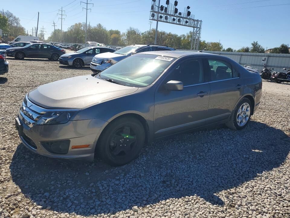 2010 FORD Fusion