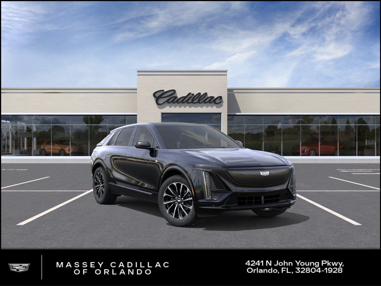 2026 CADILLAC Lyriq