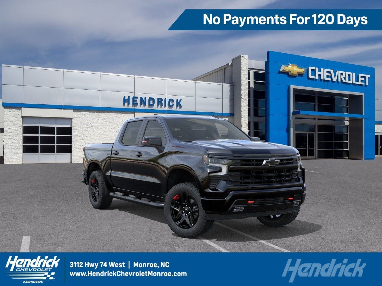 2026 CHEVROLET Silverado