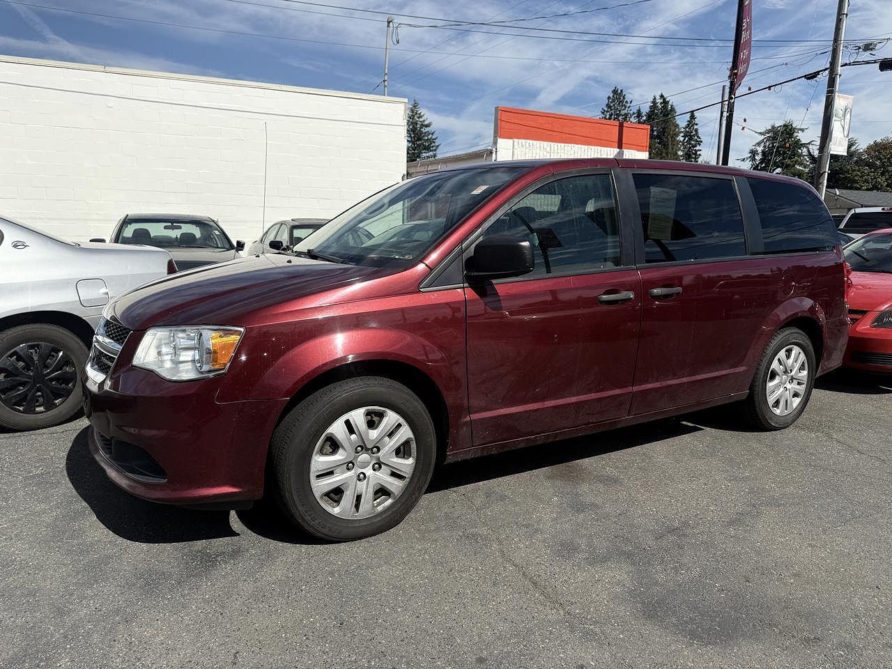 2019 DODGE Grand Caravan