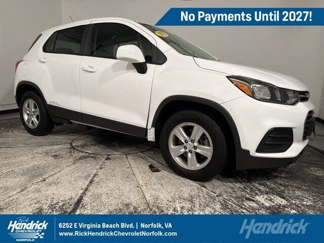 2020 CHEVROLET Trax