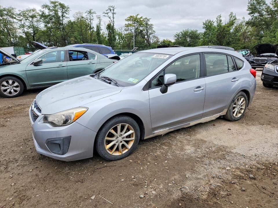 2013 SUBARU Impreza