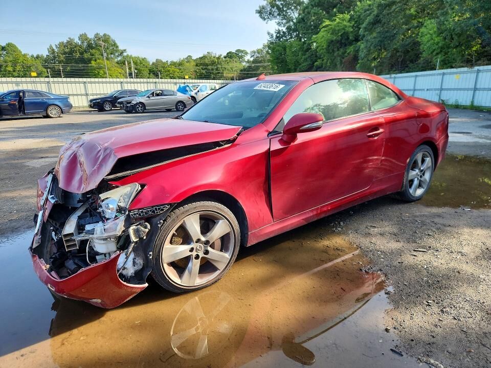 2010 LEXUS IS