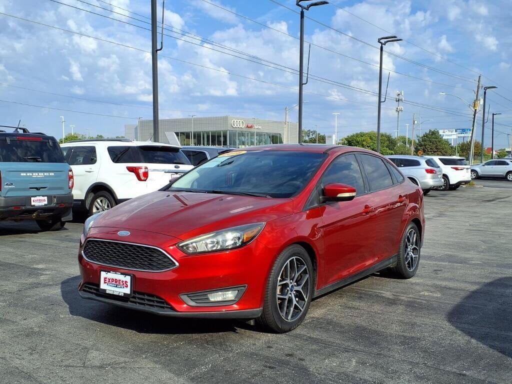 2018 FORD Focus