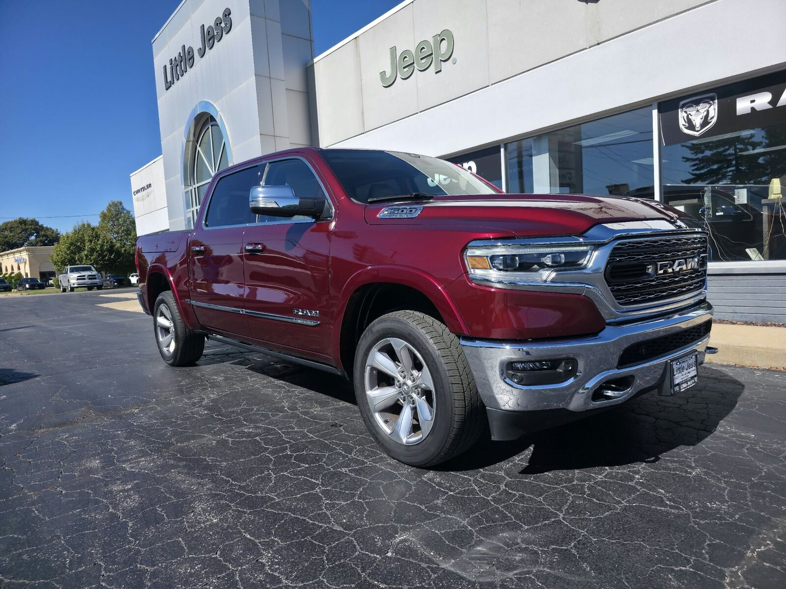 2021 RAM 1500