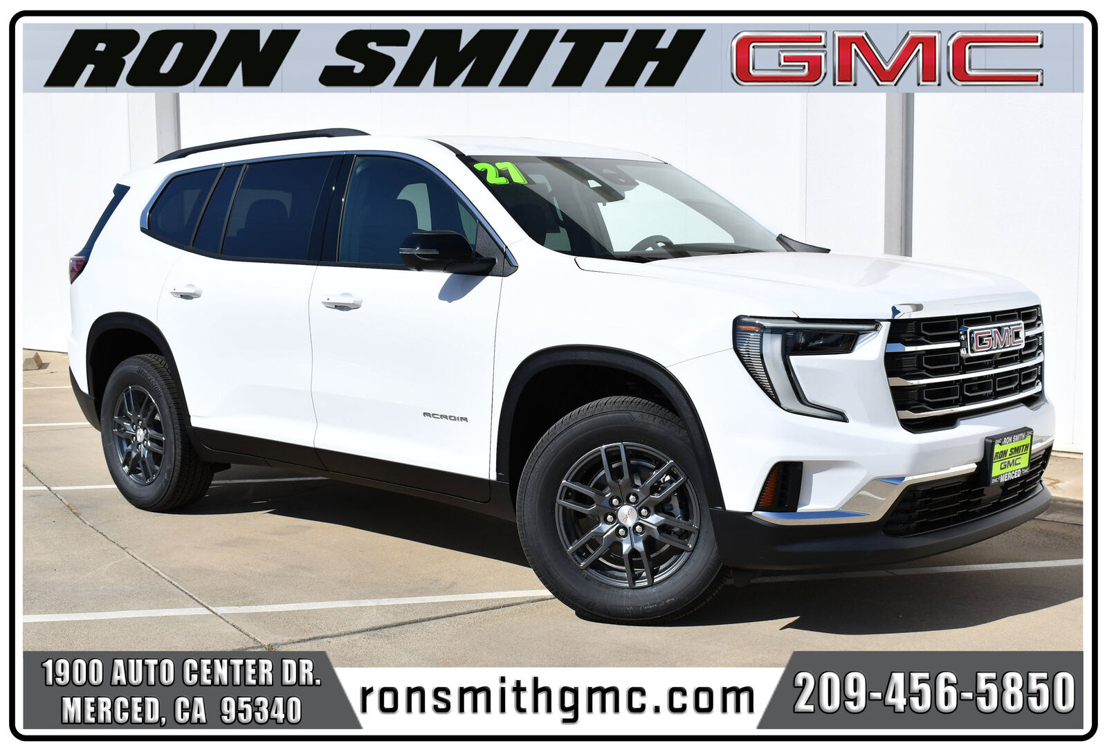 2027 GMC Acadia