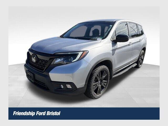 2021 HONDA Passport