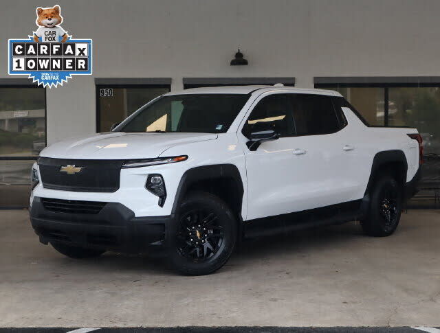 2024 CHEVROLET Silverado EV
