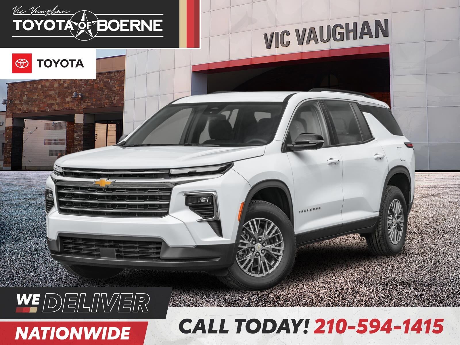 2025 CHEVROLET Traverse
